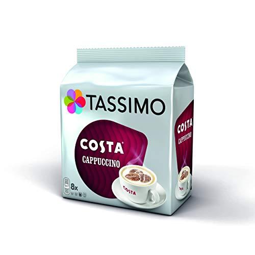 Tassimo Tassimo Costa Cappuccino//Latte/Americano/Cadbury X 4 Packs Set = 40 Drinks