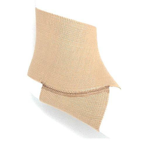 Champion Champion Figure-8 Ankle Support, Light Elastic Compression Brace, Muscle Joint Recovery, Beige, 3X-Large