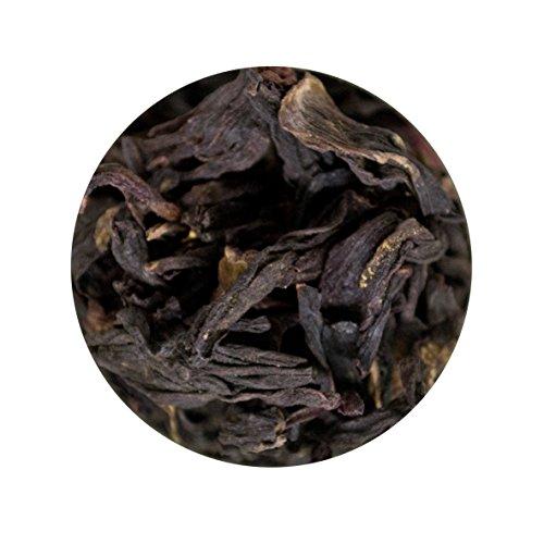 Crimson and Clove Dried Hibiscus Flowers for Herbal Tea and Cocktails by Crimson and Clove (0.5 oz. in a glass jar)