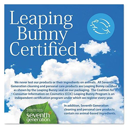 Seventh Generation Seventh Generation 22831CT Natural Automatic Dishwasher Gel, Lemon, Jumbo 70 oz Bottle, 6/CT