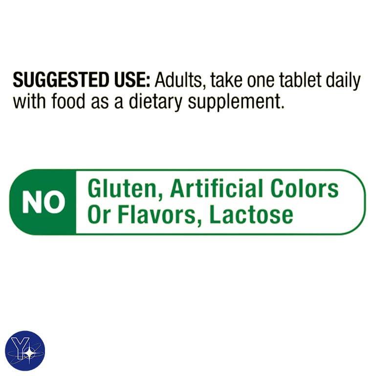 YOLOMOLO B-50 Complex Timed-Release Tablets Dietary Supplement Spring Valley, 60 Count and Bookmark Gift of YOLOMOLO