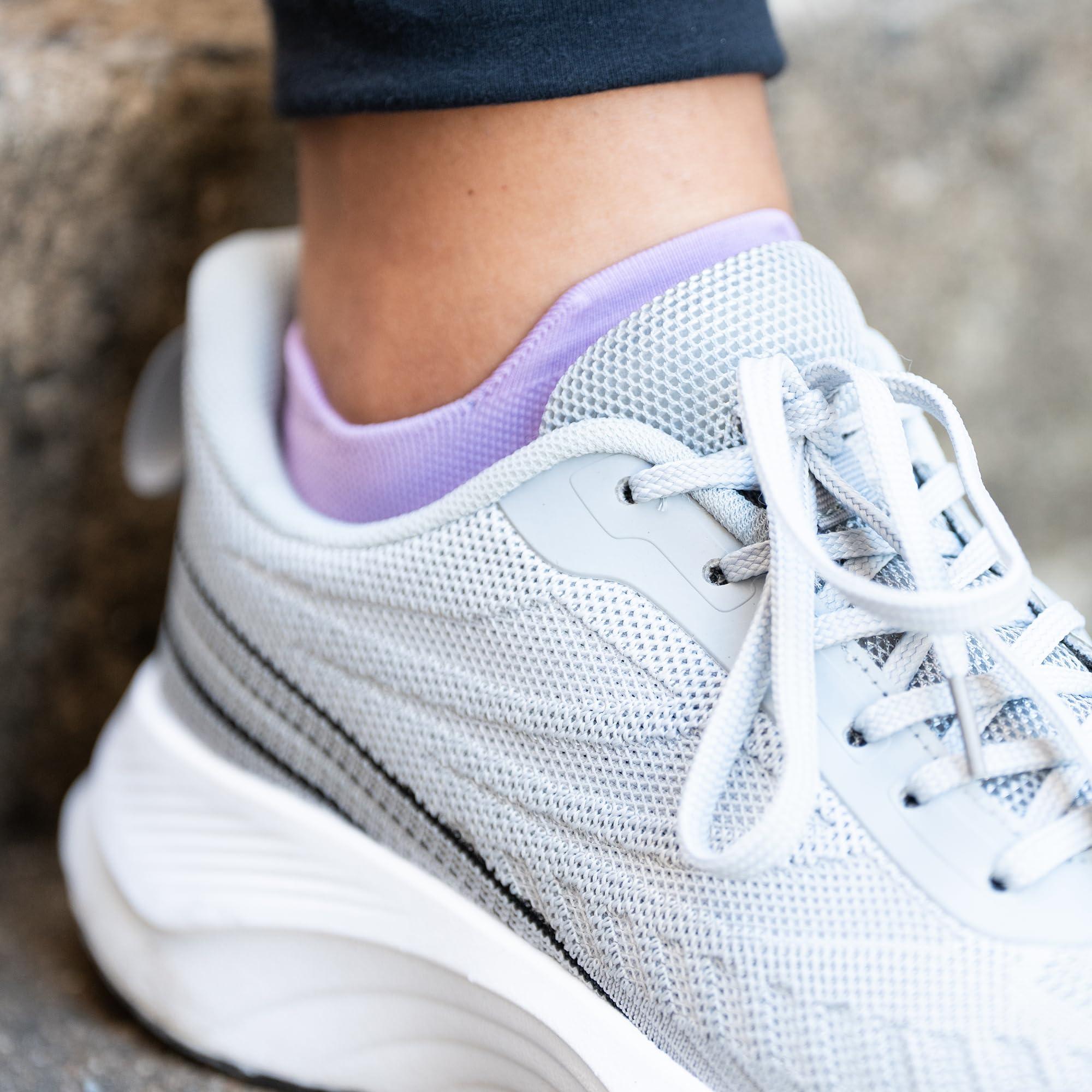 OS1st OS1st FS4 Plantar Fasciitis No Show Socks relives plantar fasciitis, heel/arch pain and improves circulation