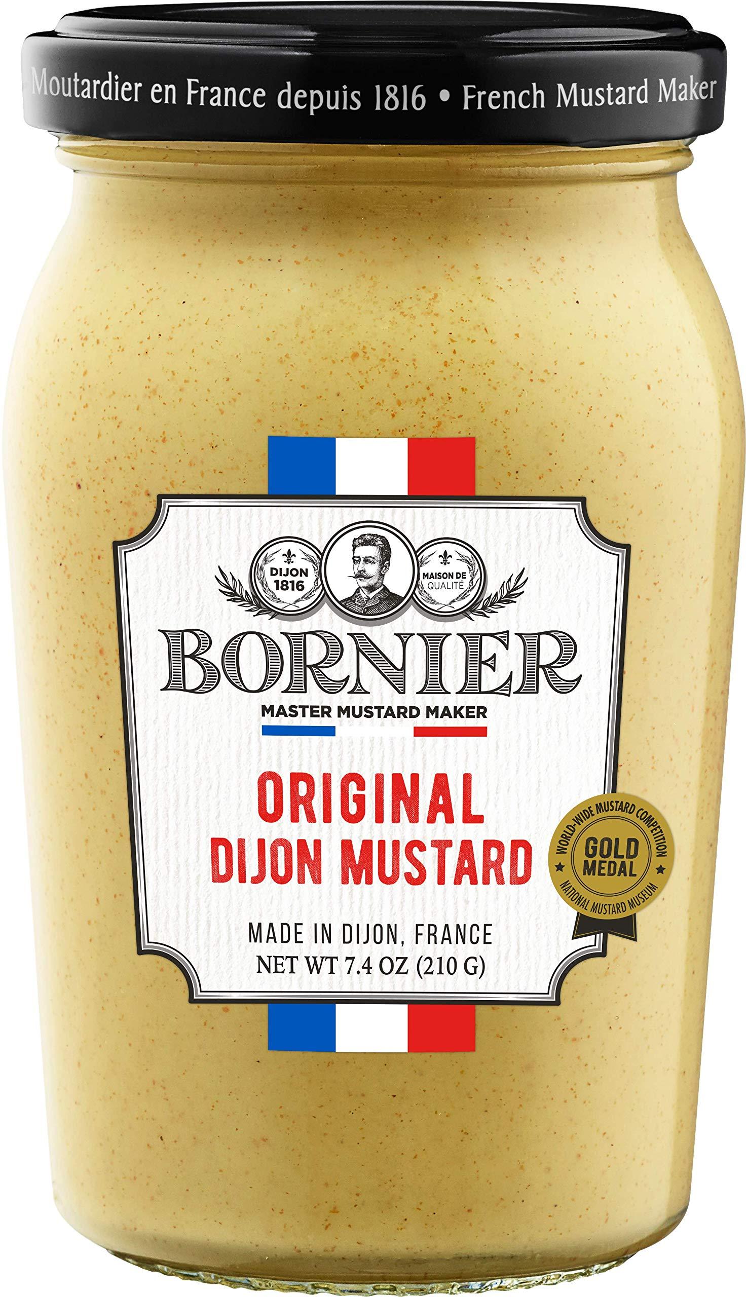 BORNIER BORNIER Original Dijon Mustard, 7.4 Ounce