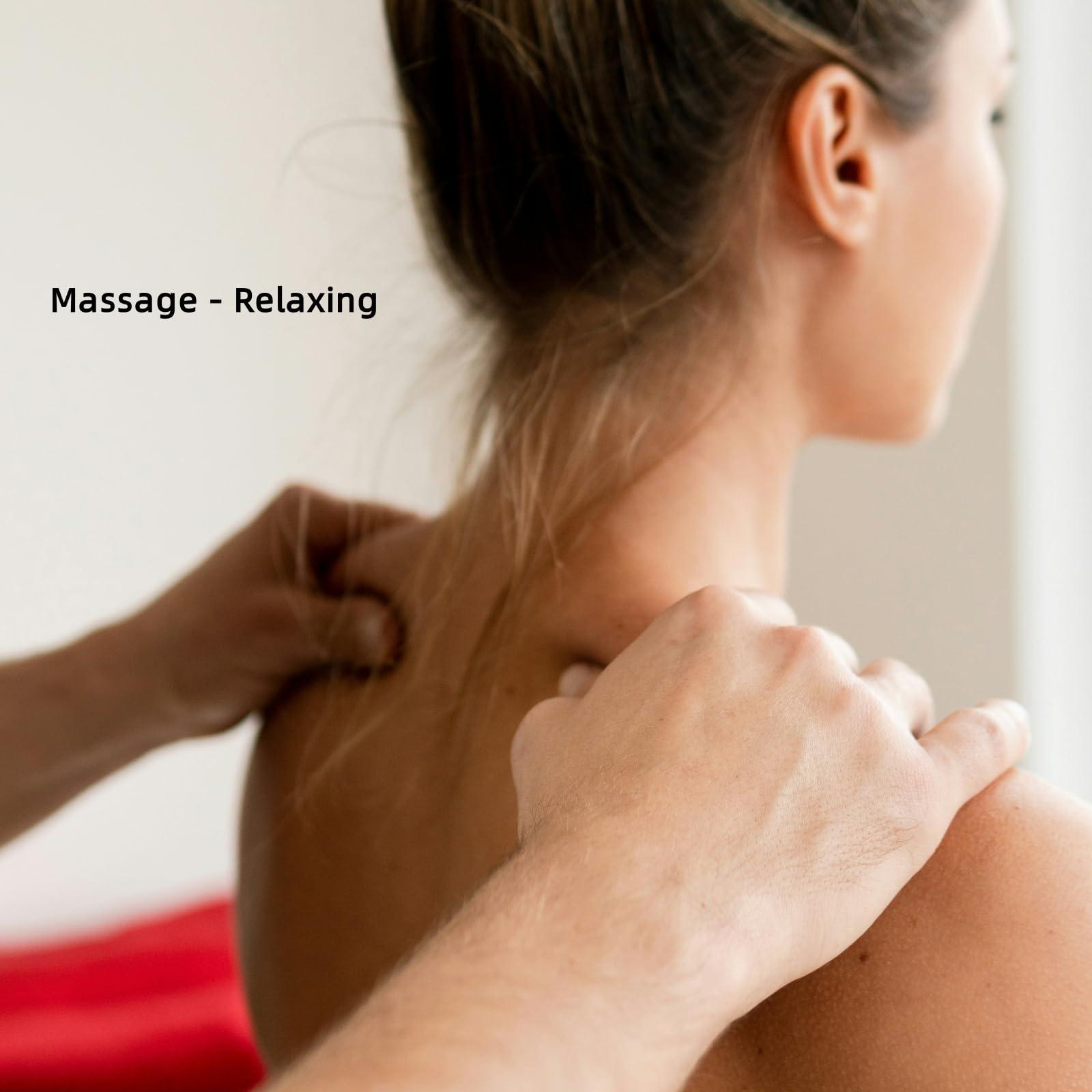 ANSOYER ANSOYER Massage Oil Candle| Massage Oil for Massage Therapy| Massage Lotion Candle| 8 OZ| Amazing Gift for Men or Women (Lavender)