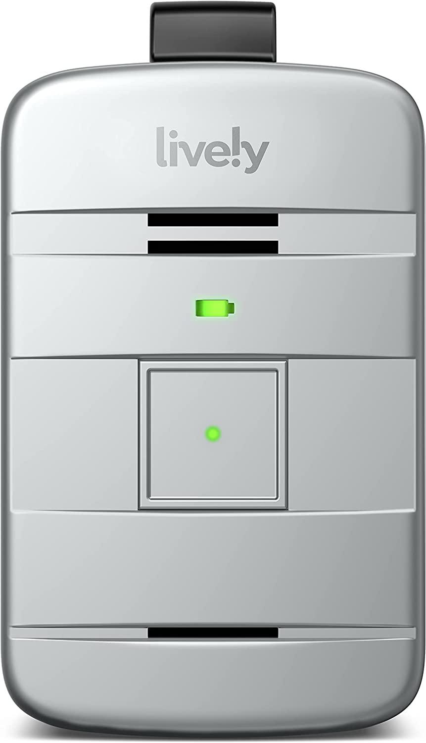 LIVELY Lively Mobile Plus All-in-One Medical Alert Device - Must Be Activated Through Lively - Simple Alert System for Seniors - Medical Alert Device