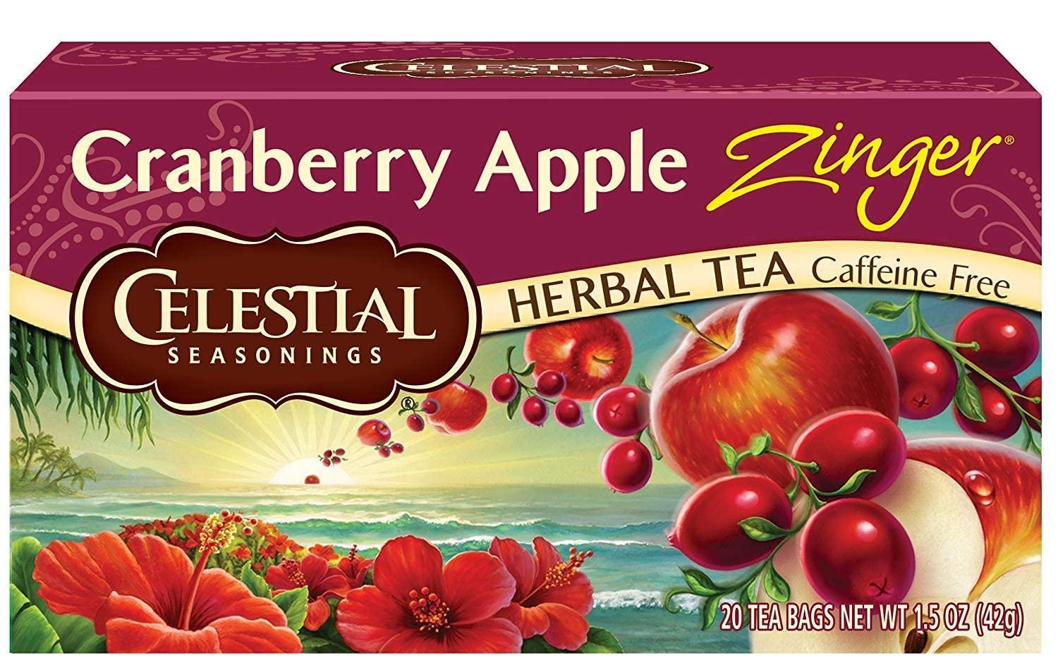 Celestial Seasonings Celestial Seasonings Tea Herb Cranberry Apple Zinger