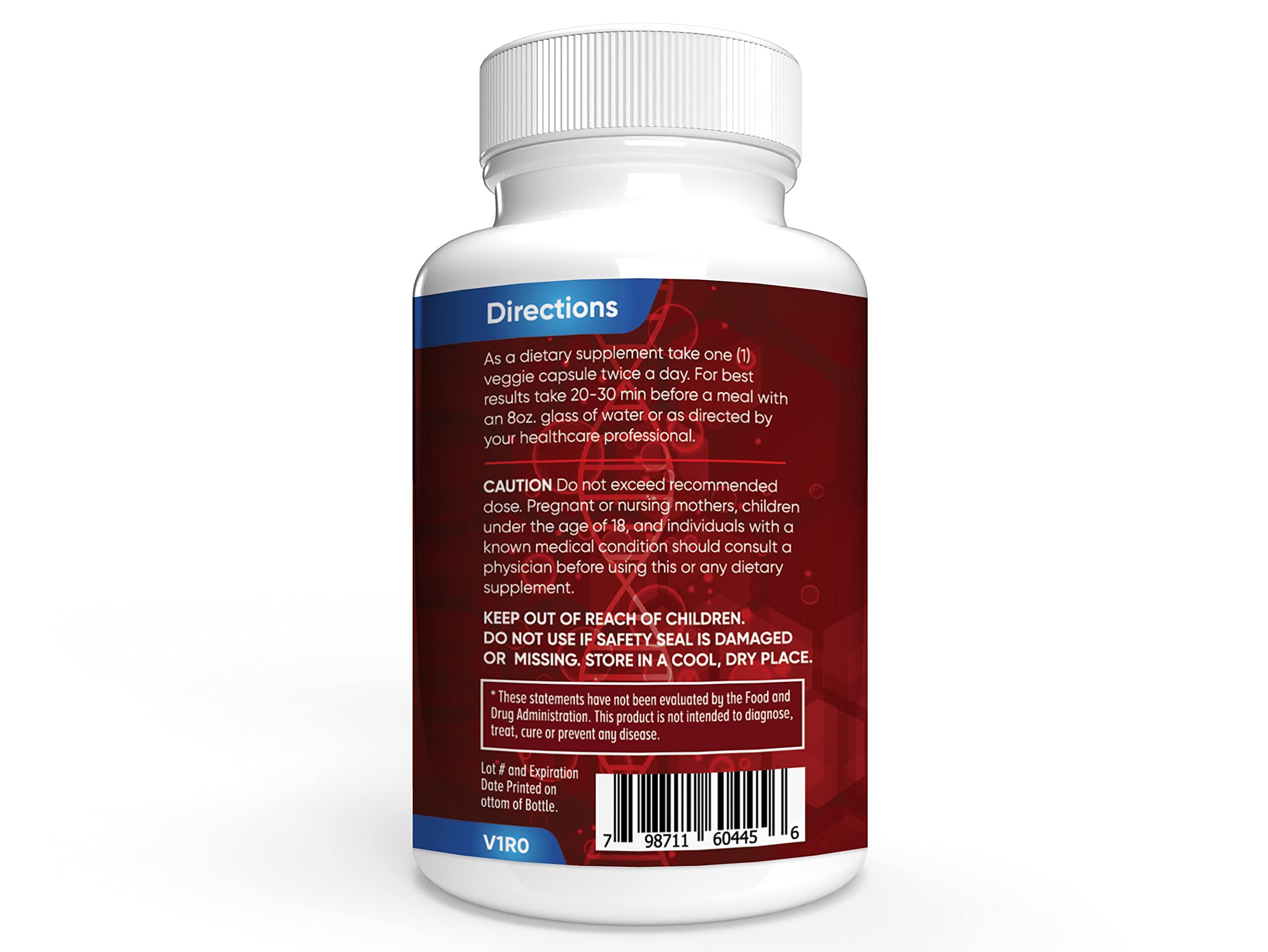 Braxton Labs Braxton Labs Blood Sugar Ultra 60 Capsules