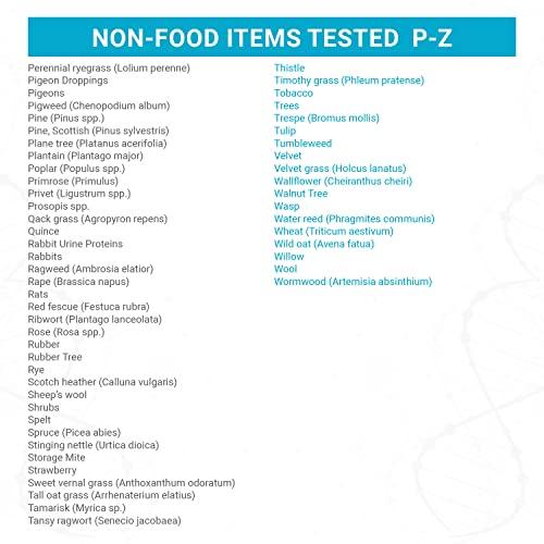 AffinityDNA AffinityDNA Food Intolerance Test Kit for Over 900 Food and Non-Food Items | Identify Food Intolerances | Home Sample Collection Kits | Results in 7 Working Days | A Complete Kit with No Extra Fees