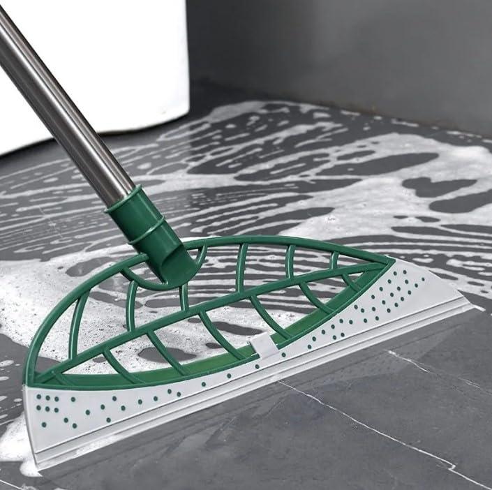 Generic Silicone Magic Broom Sweeping Brush (Grey)