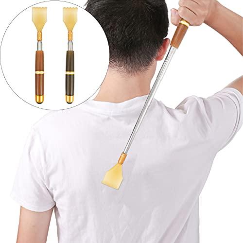 BIENKA BIENKA 2pcs Itch Scratcher Retractable Back Claw Scratcher Massager Long Handle Body Itch Claw Tool for Adult Itchy Scratcher Tool