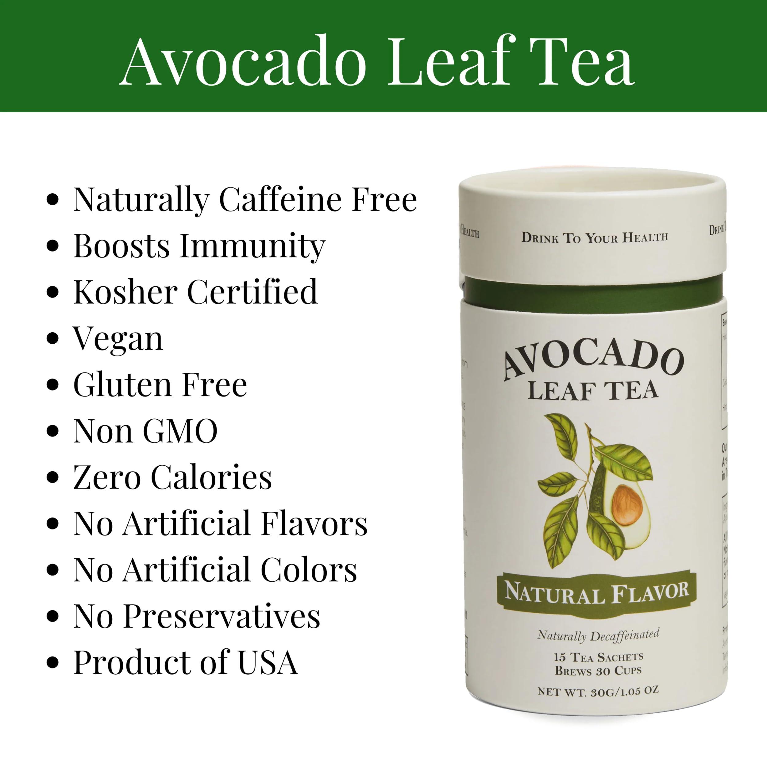 avocado leaf tea Avocado Tea Party With Five Blends | Variety tea Pack | Peach Tea | Lemon Tea | Natural Avocado Leaf Tea | Chamomile Tea | Black Tea | Great Gift Idea