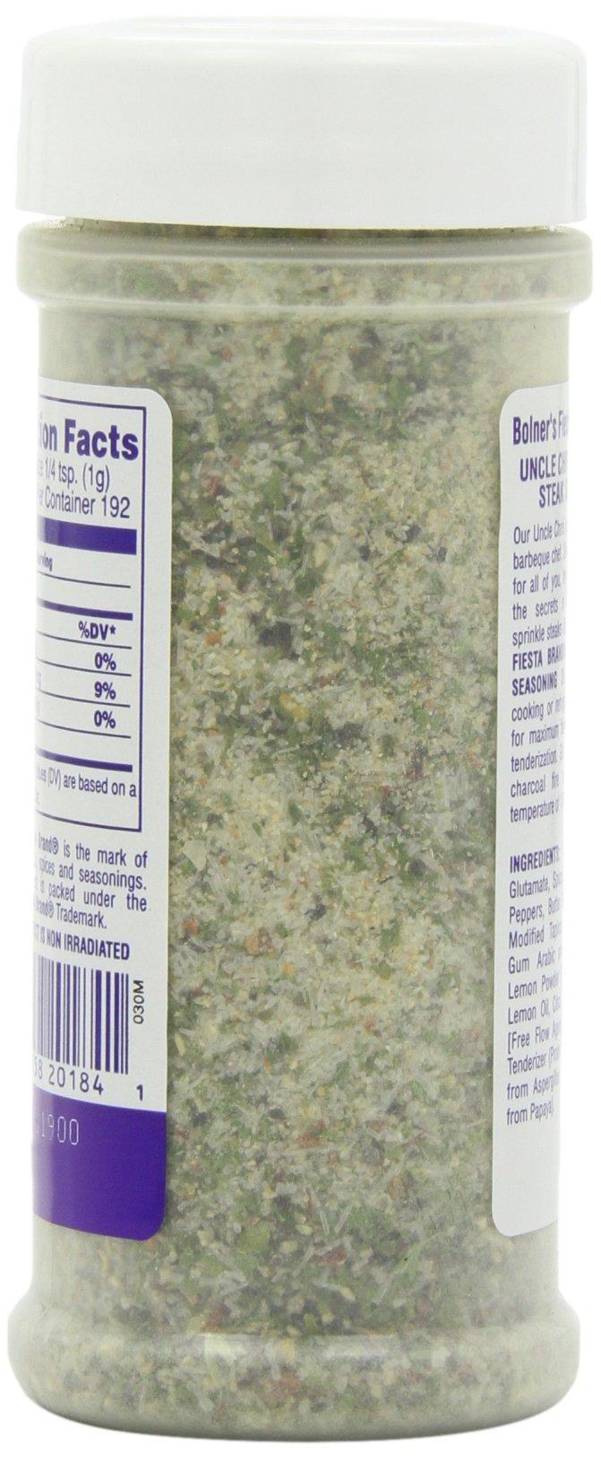 Fiesta Fiesta Seasoning Gourmet Steak, 5.5-Ounce