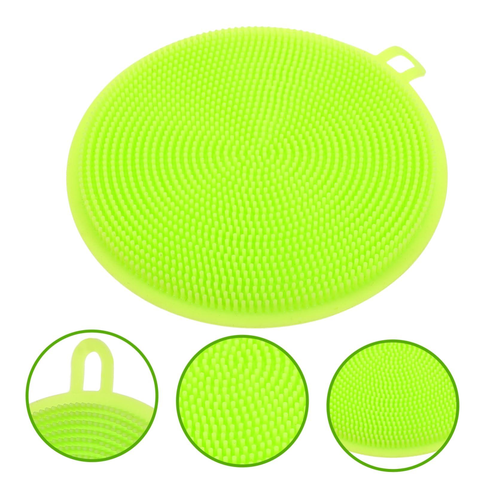 Ipetboom Ipetboom Kitchen Essential Dish Brush Silicone Non Scratch Cleaning Brush Dish Cleaning Brushes for Household Use