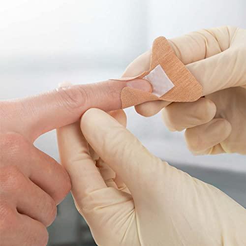 JOBST Leukoplast Elastic Fabric Adhesive Latex Free Bandages Round Spot 0.875\" Round (100 in Box)