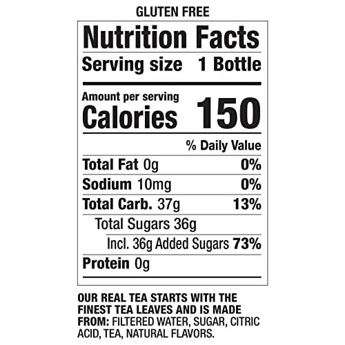 Snapple Snapple, Lemon Tea, Recycled Bottle, 16 Fl Oz, 12 Count
