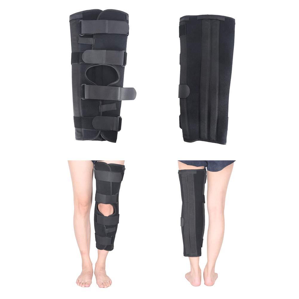 XJZHANG XJZHANG Adjustable Knee Support Joint Brace Surgical Fixation Stabilization Fracture Support, Before and After Surgery Splint - Post Op Immobiliser
