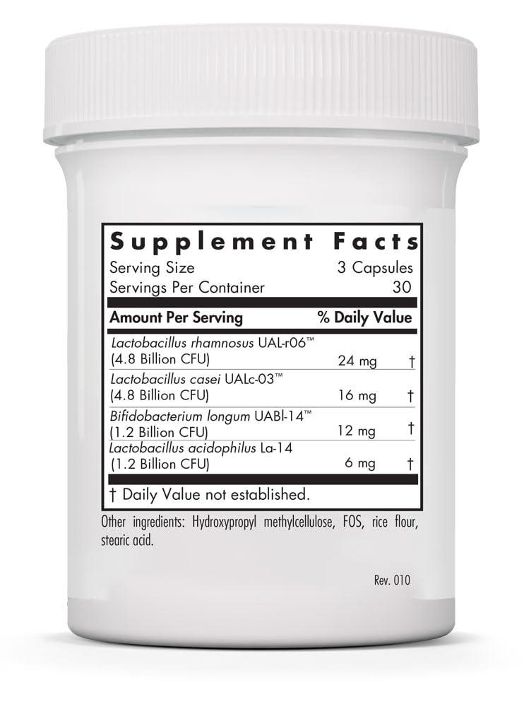Allergy Research Group Allergy Research Group GI Flora Supplement - Probiotic for Digestive Health, Gut Health for Men & Women, Lactobacillus and Bifidobacterium - 90 Count