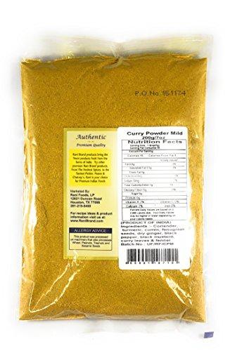 Rani Brand Authentic Indian Products Rani Curry Powder Mild (10-Spice Authentic Indian Blend) 7oz (200g) ~ All Natural | Salt-Free | NO Chili or Peppers | Vegan | No Colors | Gluten Friendly | NON-GMO | Indian Origin