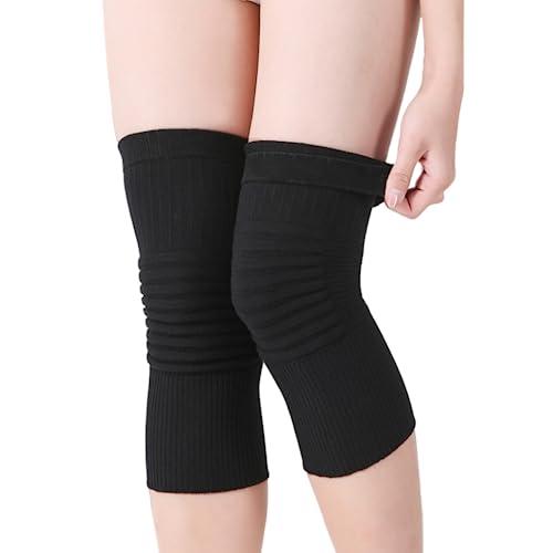 JUMISEE JUMISEE Compression Knee Sleeve for Women Men, Cotton Knee Brace Non-Slip Leg Support for Running Pain Management Arthritis Pain Relief Rheumatism