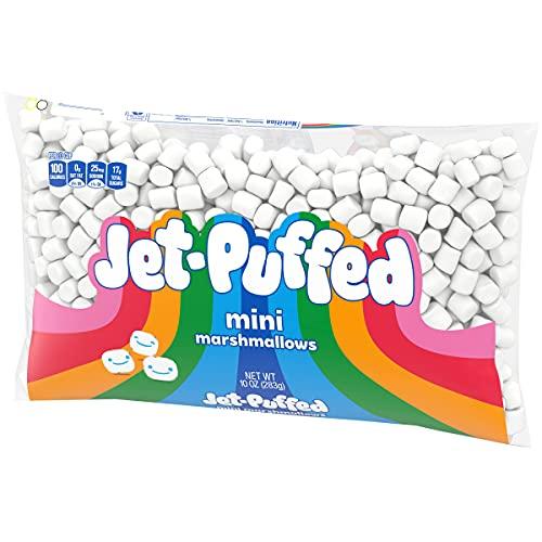 Kraft Kraft Jet Puffed Mini Marshmallows, 10 oz (Pack of 3)