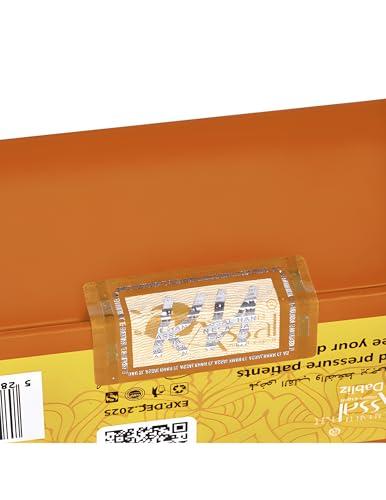 A KHAN EL ASSAL KH IMPORT-EXPORT ZIAD DABLIZ Organic Natural Honey infused with Natural Jelly, Honey Bee Pollen & 100% Mixed Natural Herbs (Large Pack of 24 Sachets 10Gram Each)