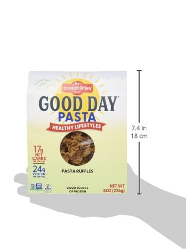 pastabilities PASTABILITIES Plant-Based Good Day Pasta Ruffles, 8 OZ