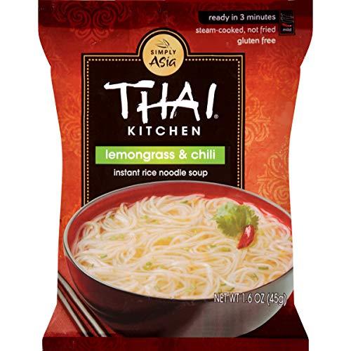 Thai Kitchen Thai Kitchen Instant Rice, Lemon Grass And Chili, 1.6-Ounce Unit (Pack of 12)