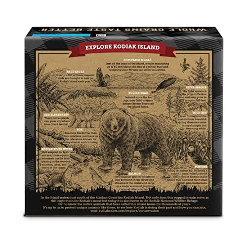 Kodiak Cakes Kodiak Cakes Chewy Granola Snack Bars, Chocolate Chip, High Protein, 100% Whole Grains, 1 box with 5 bars