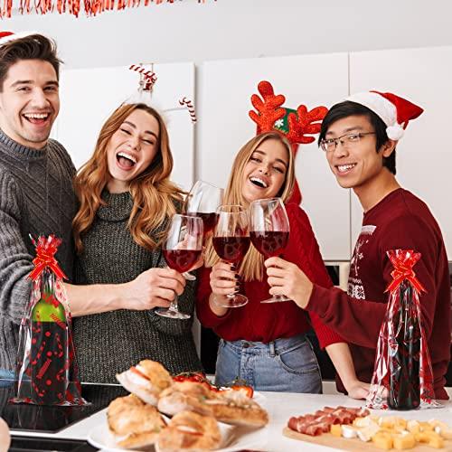 Cellophane bags for wine bottles sales