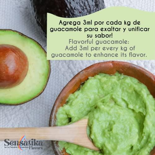 LA TIENDITA CONFECTIONERY -ESSENTIALS- Sensatika Artificial Food Flavoring Avocado Flavor (33.8 fl oz)