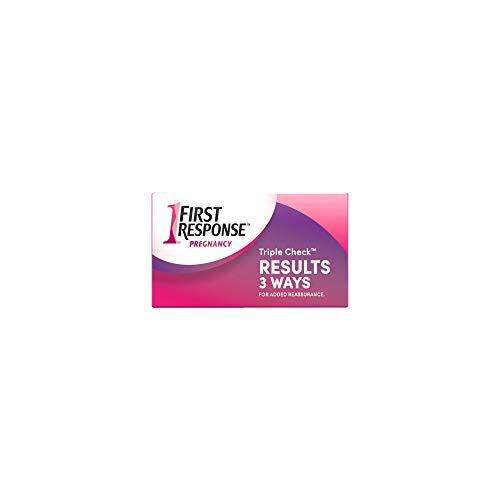 FIRST RESPONSE First Response Triple Check Pregnancy Test 3 ct.