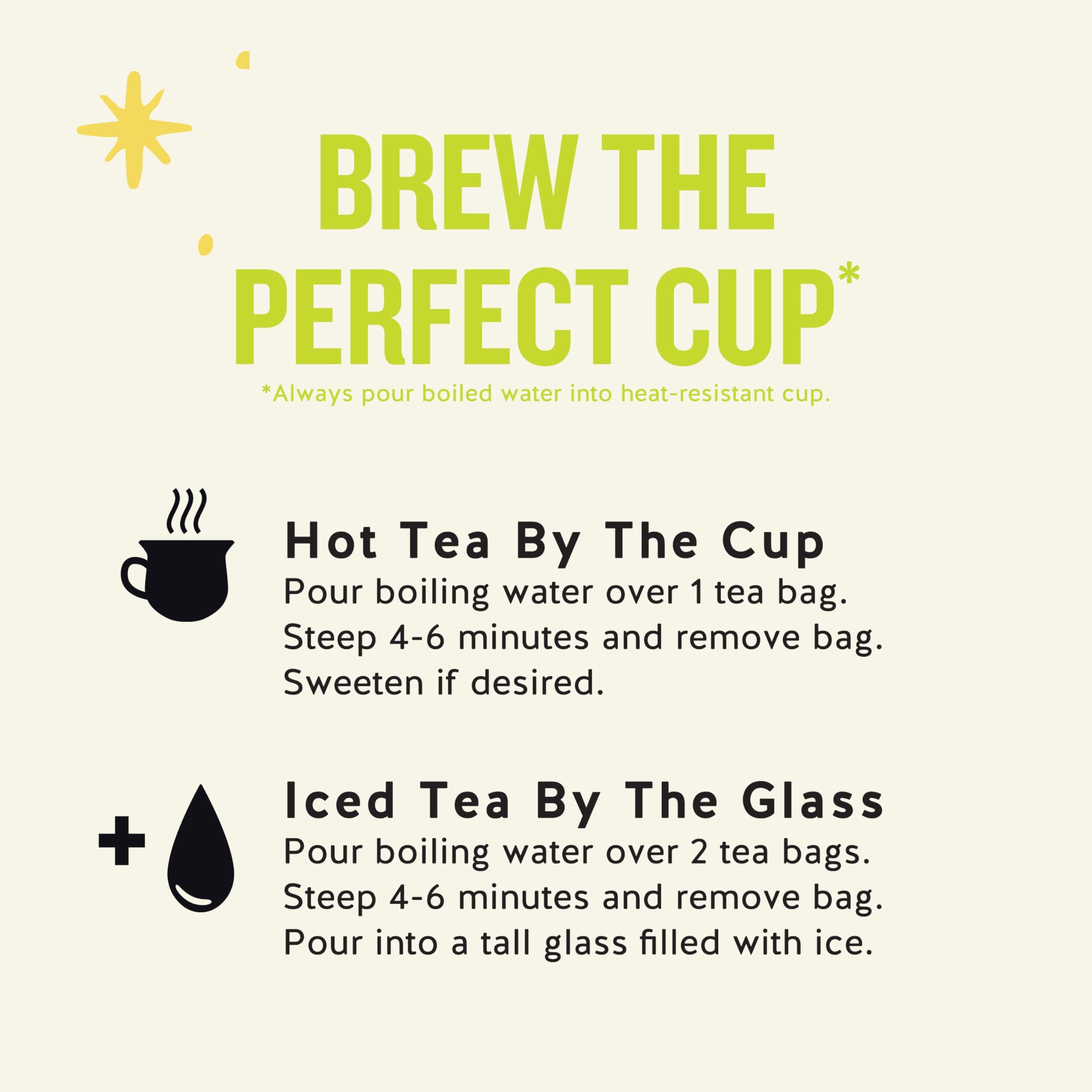 Celestial Seasonings Celestial Seasonings Energy Green Tea, Caffeinated, 12 Tea Bags Box, (Pack of 6)