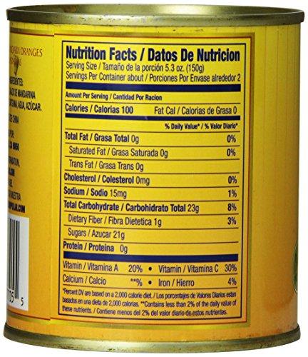 MW Polar MW Polar Canned Fruit, Mandarin Oranges, 11 Ounce (Pack of 24)