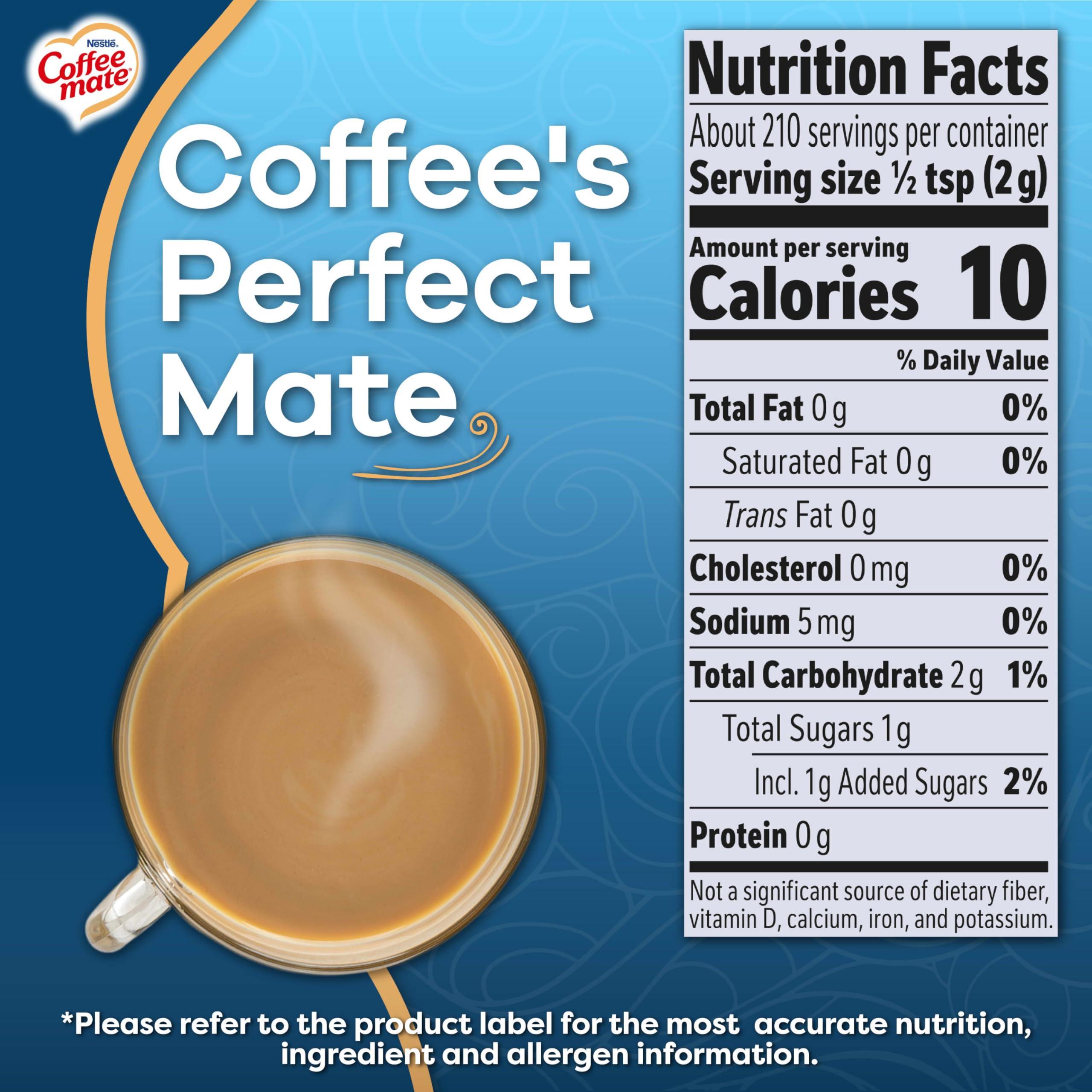 Coffee mate Nestle Coffee mate French Vanilla Powder Coffee Creamer 1 Pack (15 Oz)