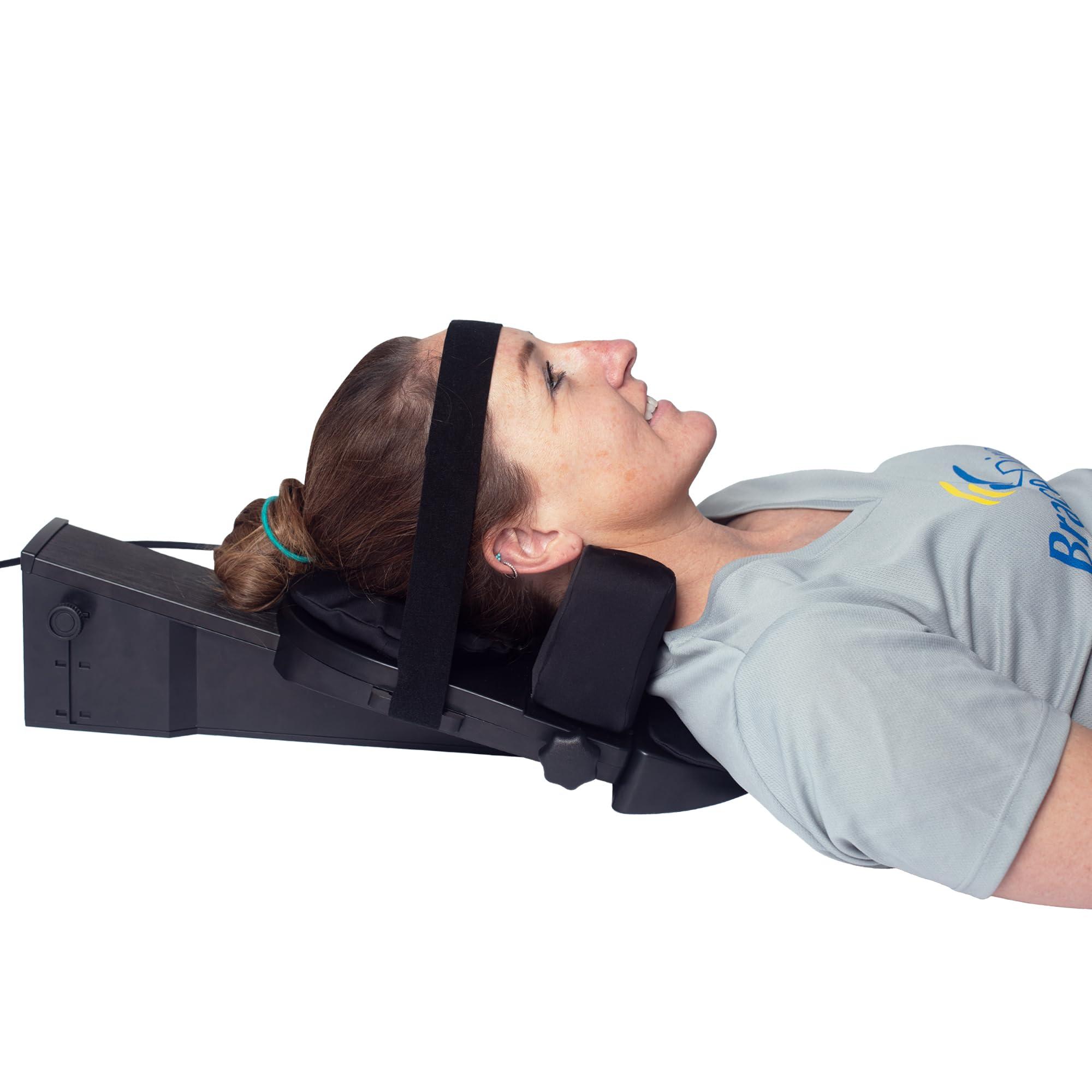Brace Direct Brace Direct Cervical Traction Unit - Professional Grade Neck Care for Home Use
