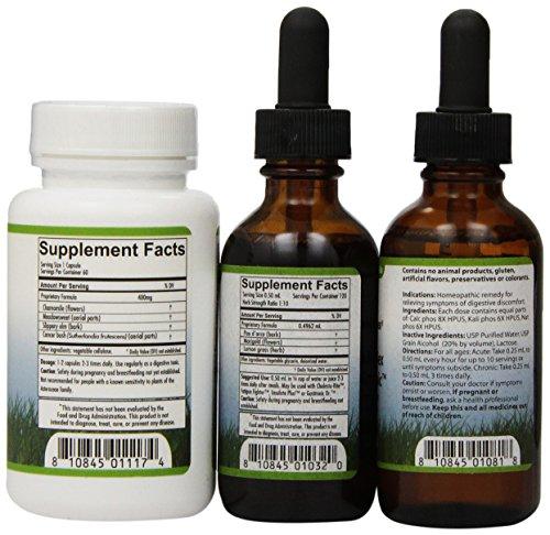 Native Remedies Native Remedies Candidate, Digestion Tonic and Gastronic Doctor UltraPack