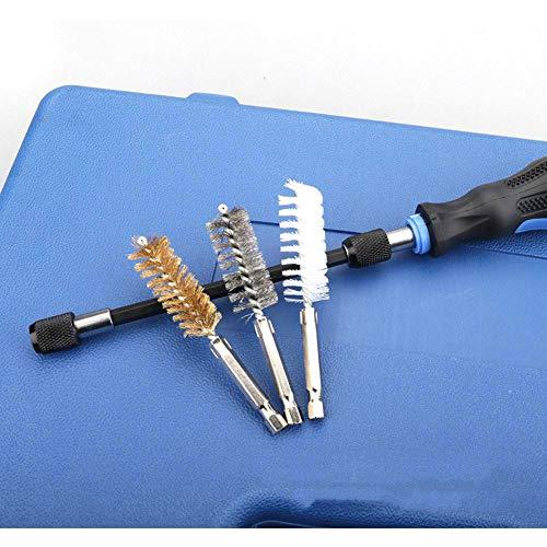 tooloflife Wire Brush Attachment for Drill Set | 38 Piece | 1/4" for Power Drill or Die Grinder