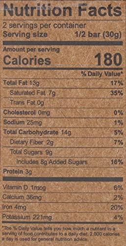 Hu HU KITCHEN Cashew Vanilla Chocolate Bar, 2.1 OZ