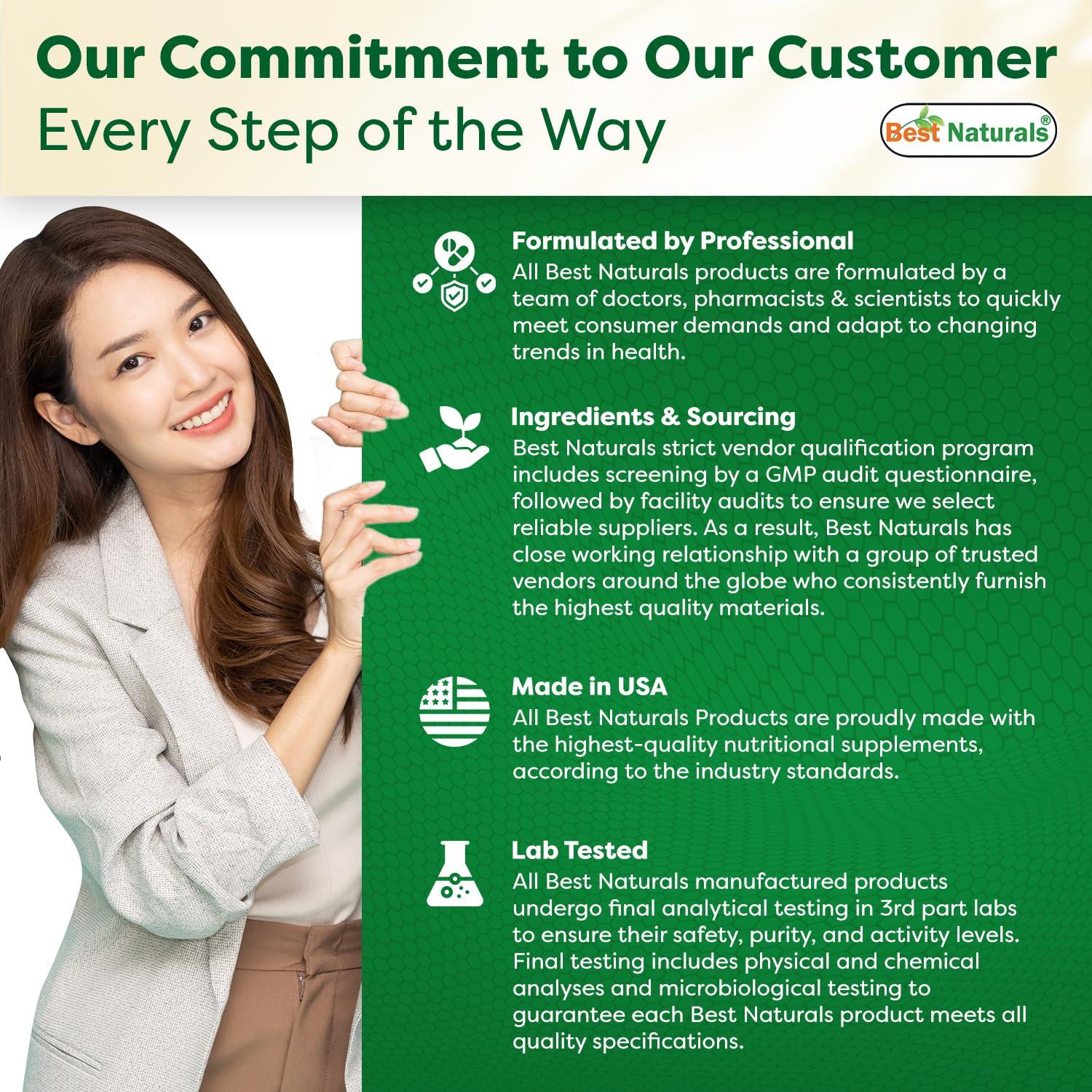 Best Naturals Best Naturals IP-6 510 mg 180 Capsules