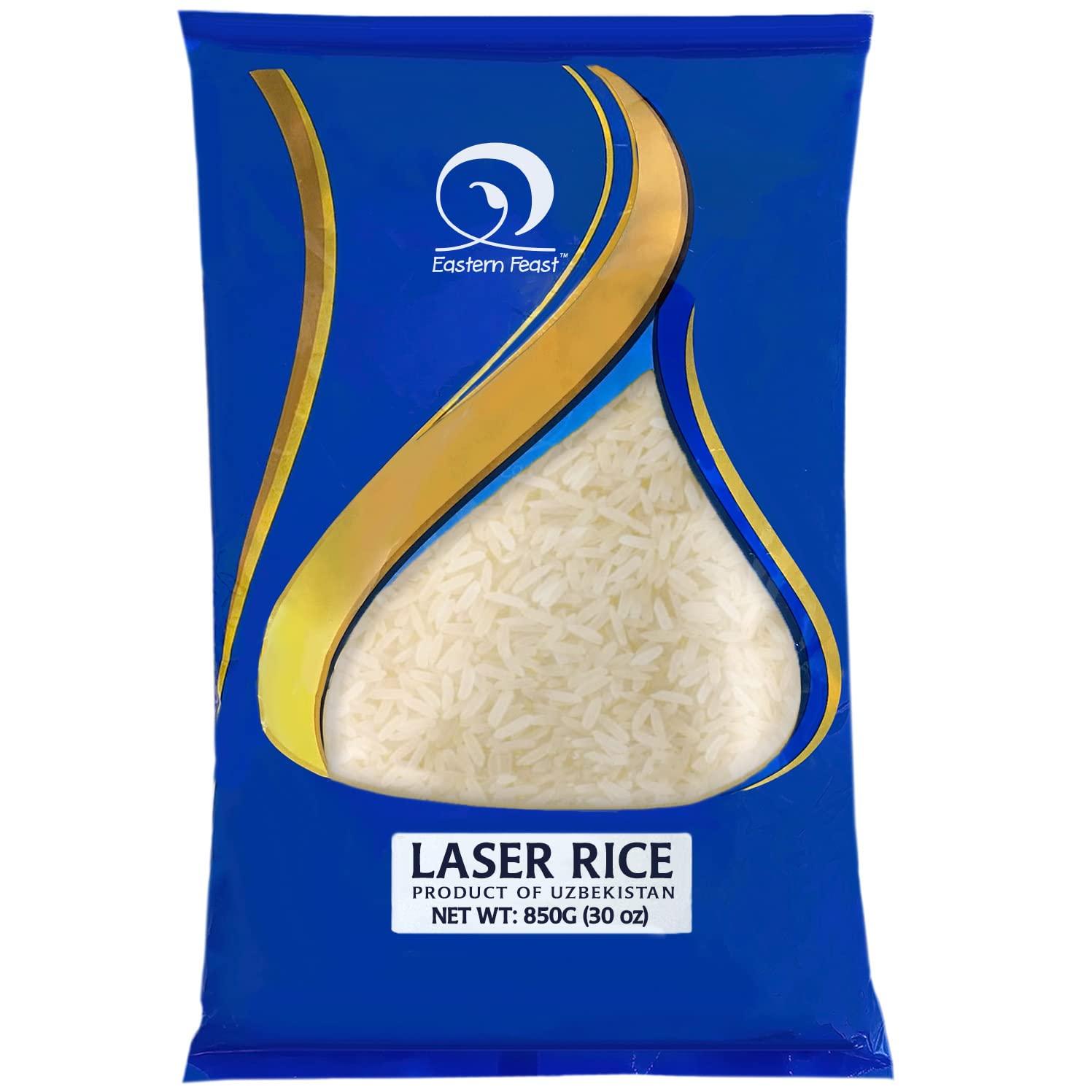 Eastern Feast EF - Laser Uzbek Rice for Plov, 850g (30 oz)