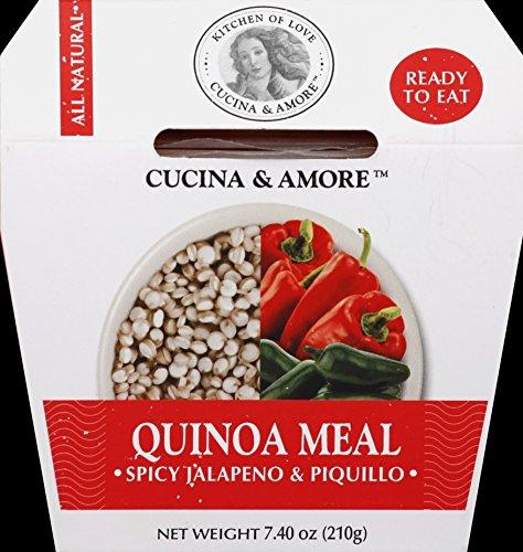 Cucina & Amore Cucina & Amore Quinoa Meal Spcy Jlpno & 7.9 Oz