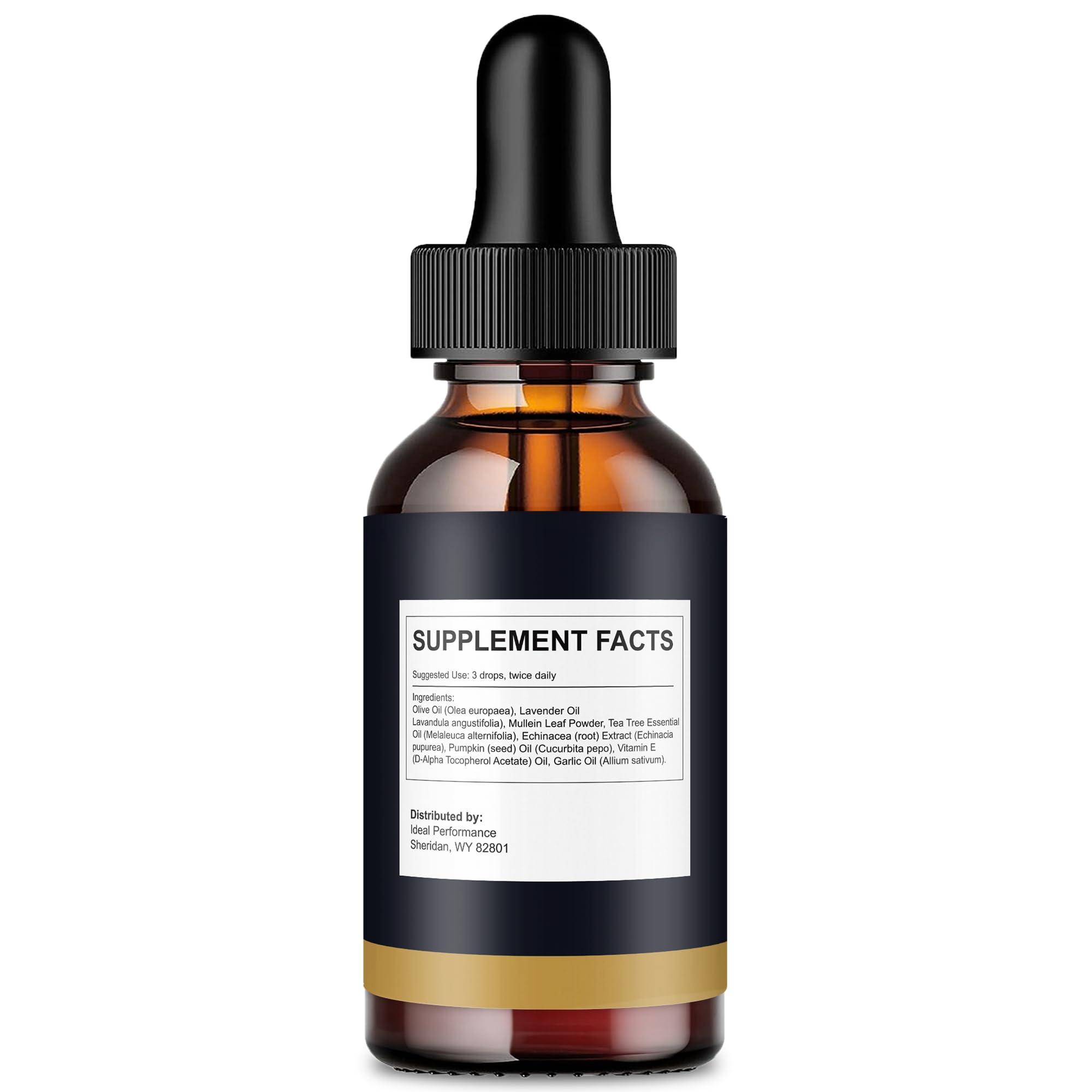 IDEAL PERFORMANCE Sonofit Tinnitus Relief for Ringing Ears Drops, Sonofit Tinnitus Supplement Sonofit Healthy Ear Support Supplement - Maximum Strength Advanced Formula Sonofit Drops Hearing Support Reviews (5 Pack)