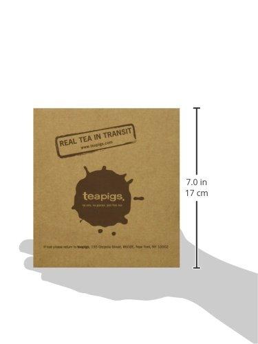 teapigs Teapigs Rooibos Crème Caramel Tea Bags Made With Whole Leaves (6 Packs of 15 Tea bags)