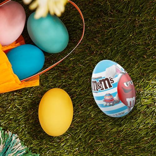 M&M\'S M&M\'S Milk Chocolate Candy Filled Plastic Easter Egg, 1.37 oz