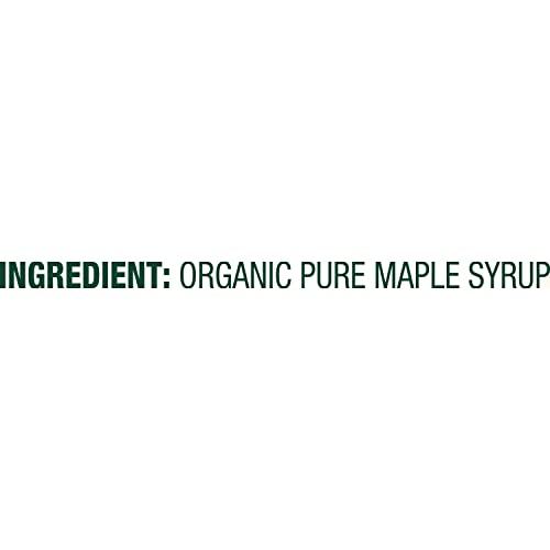 Maple Grove Farms Maple Grove Farms Organic Pure Maple Syrup, Grade A Amber, 8.5 Ounce