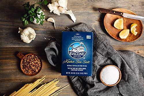La Baleine La Baleine Kosher Salt, 33.5oz (Pack of 6)