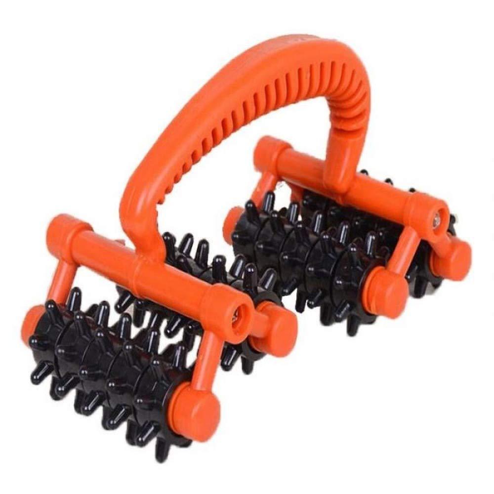 JIAHAO JIAHAO Manual Roller Massager Full Body Back Massage Pain Relief Health Massage Tool