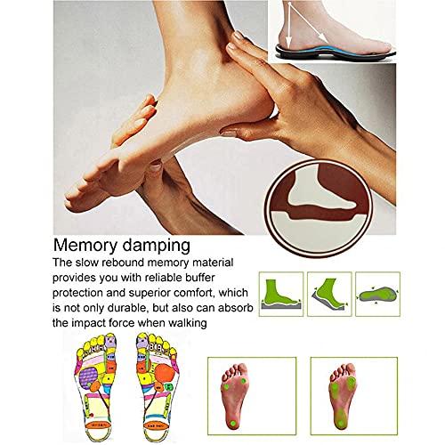 ZJING ZJING Diabetic Recovery Slippers for Men, Adjustable Orthopedic Wide Width Walking Shoes for Arthritis Edema Swollen Feet Elderly Men, Heel and Foot Pain Relief,Black,7.5