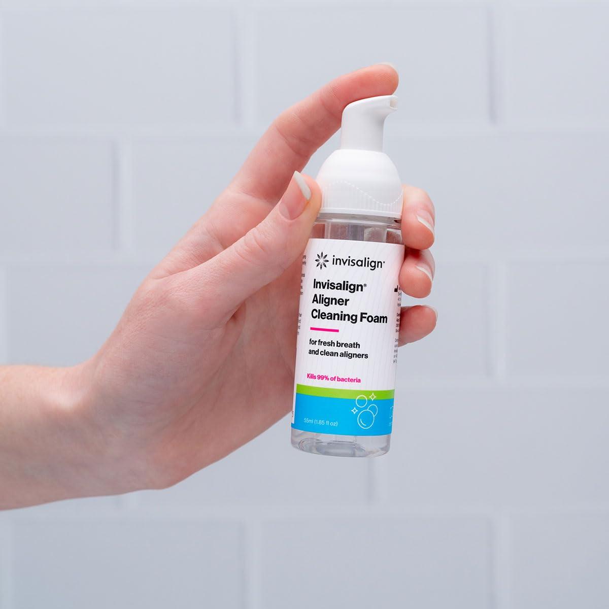 INVISALIGN INVISALIGN Aligner Cleaning Foam 55 ml