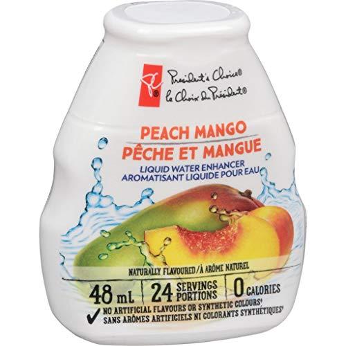 PRESIDENT'S CHOICE Peach Mango Liquid Water Enhancer President's Choice 1.62 OZ